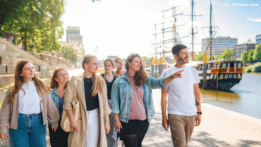 Europa – City und Beach kombiniert